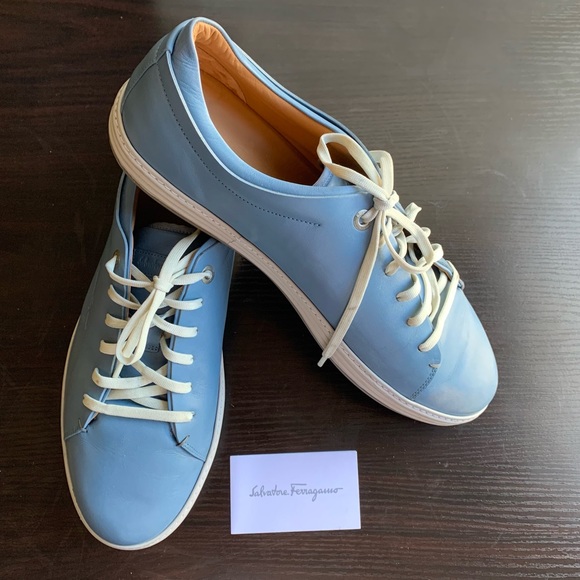 Salvatore Ferragamo Other - Salvatore Ferragamo Men’s Sneakers 13 D